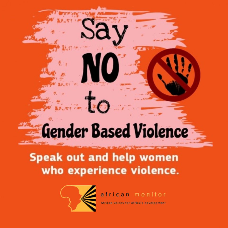 how to write a formal report about gender based violence
