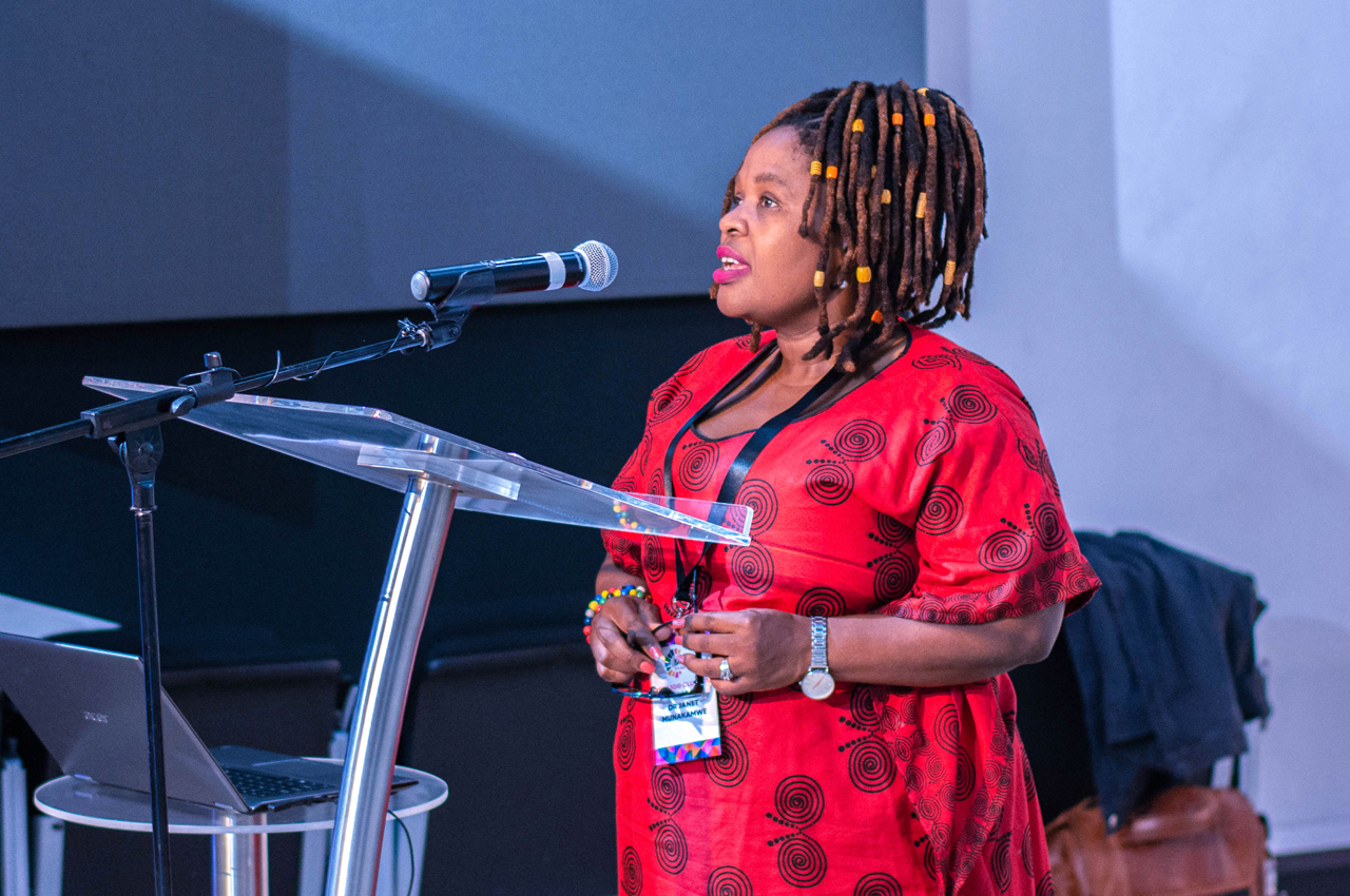 Image of Dr Janet Munakamwe