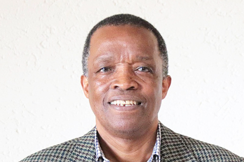 Image of Reverend Ndaba Mazabane