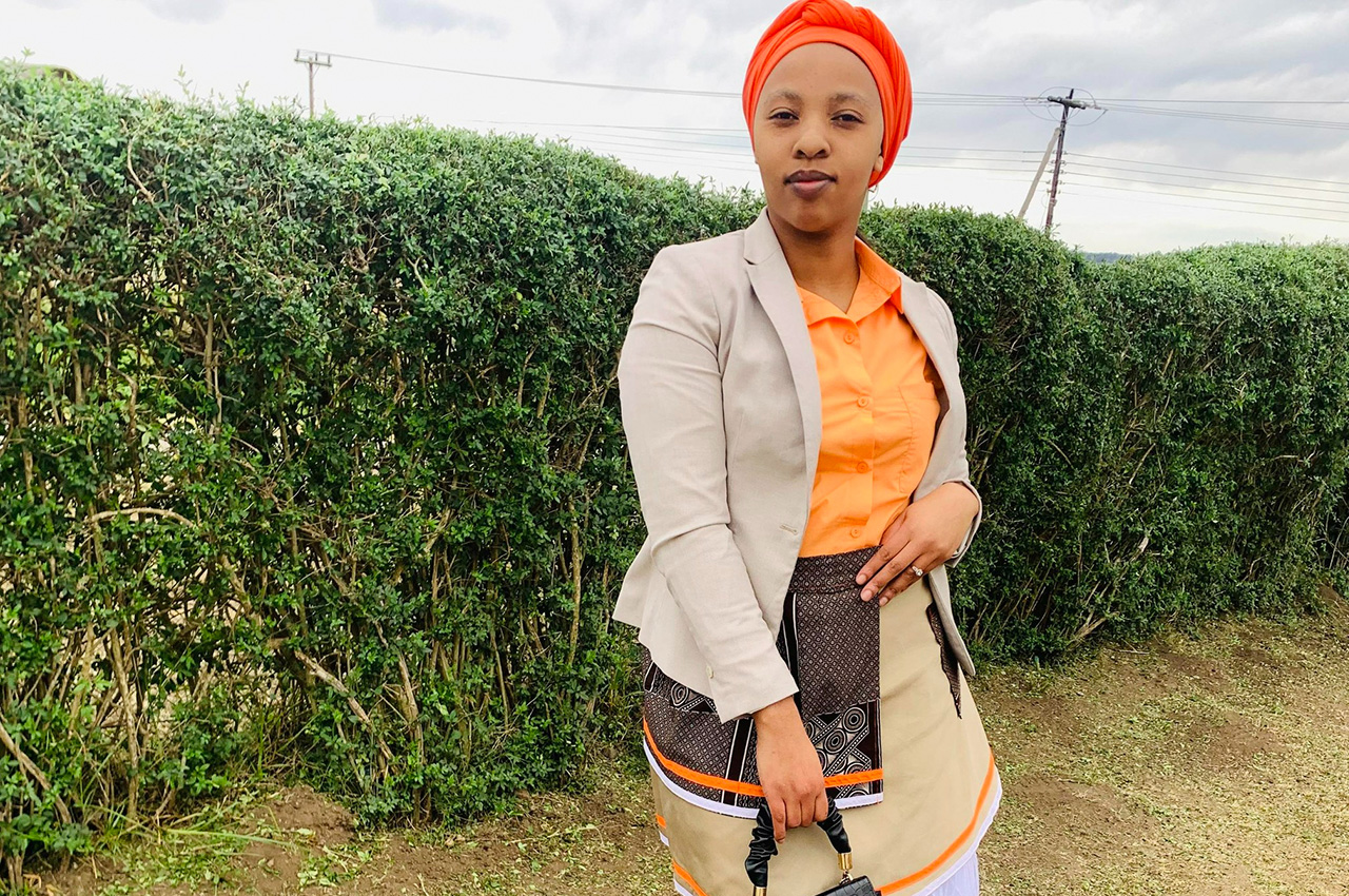 Image of Anda Mondileki