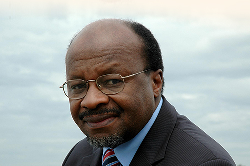 Image of Dr Ishmael Noko