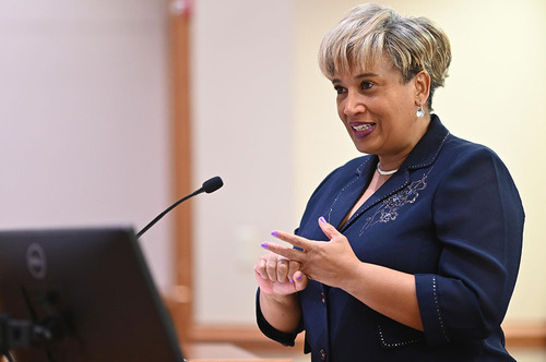 Image of Justice Leona Theron